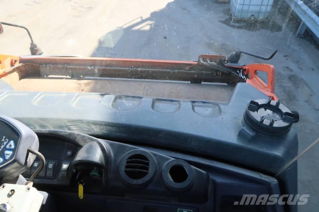 Hamm HD+ 120 VO Rulli a doppio tamburo