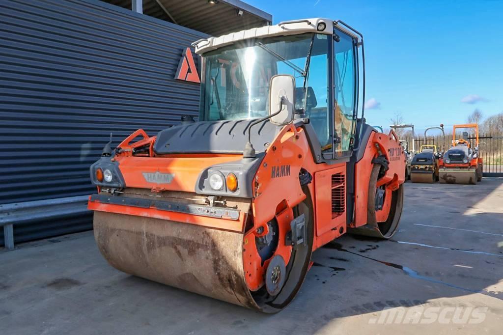 Hamm HD+ 120 VO Rulli a doppio tamburo