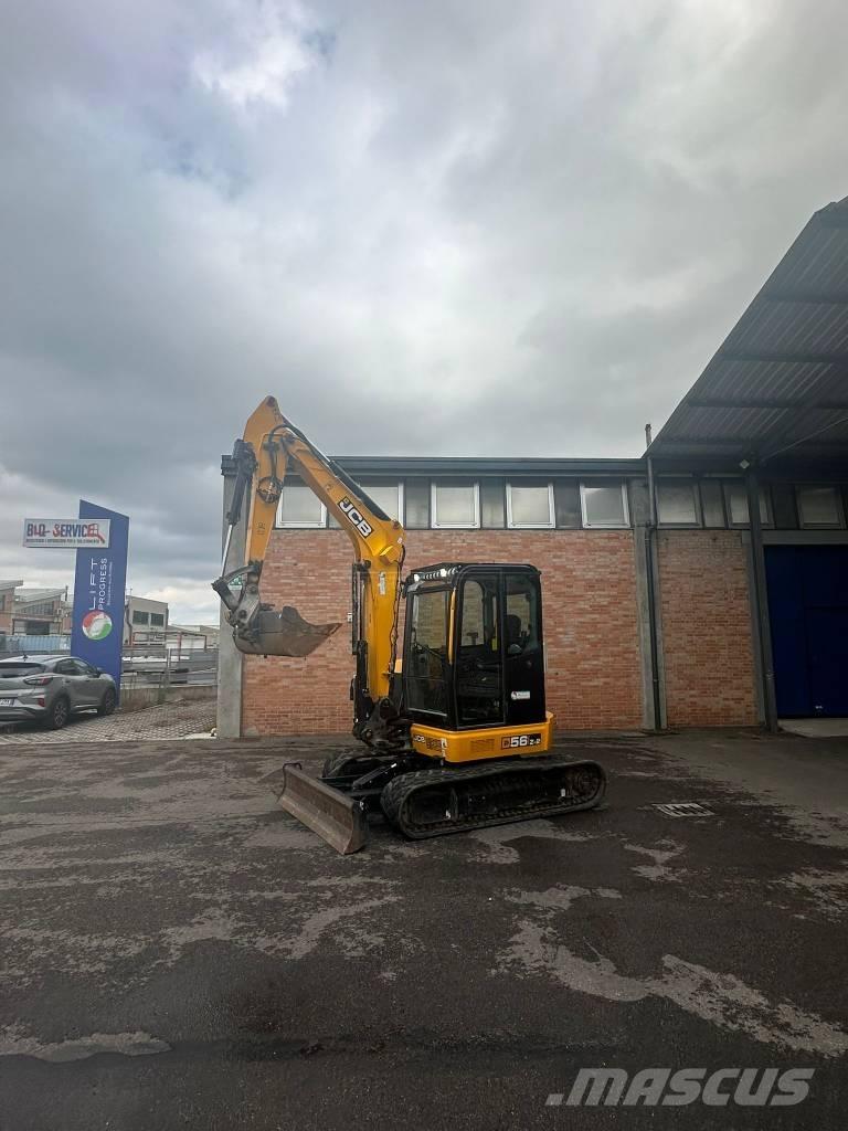 JCB 56 Z-2 Escavatori cingolati