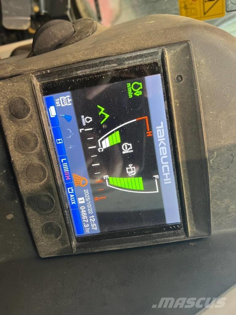 Takeuchi TB 230 Miniescavatori