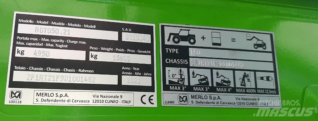 Merlo Roto 40.18 Sollevatori telescopici