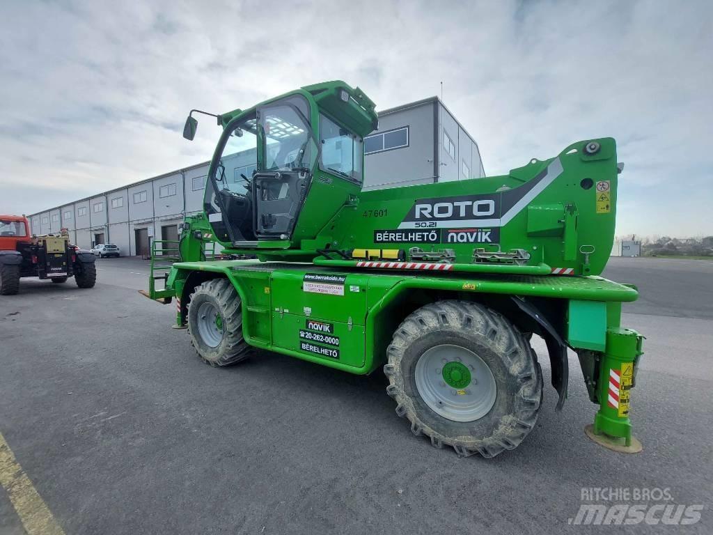 Merlo Roto 40.18 Sollevatori telescopici