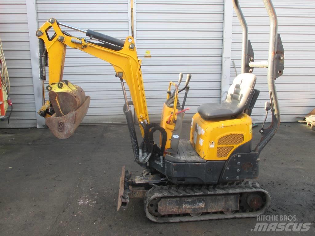 Yanmar SV 08-1 A Miniescavatori