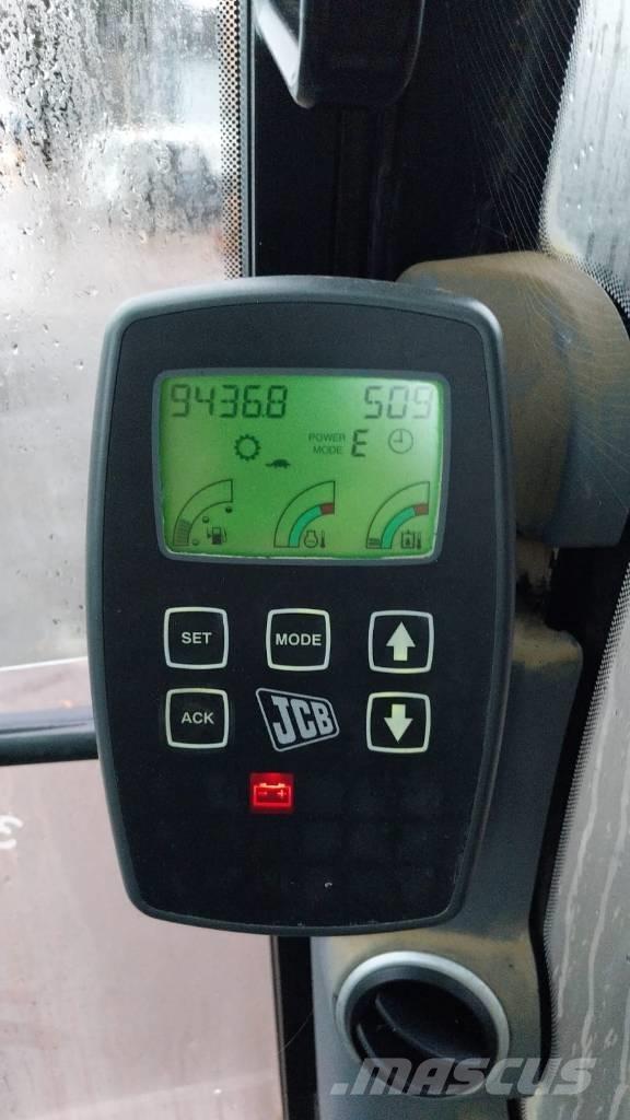 JCB JS 220 LC Escavatori cingolati