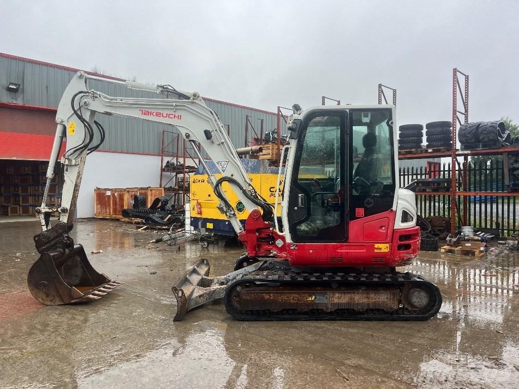 Takeuchi TB 260 Miniescavatori
