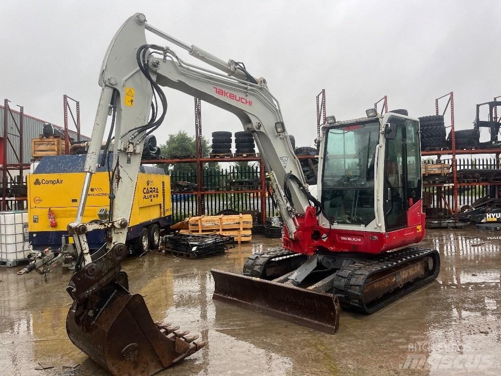Takeuchi TB 260 Miniescavatori