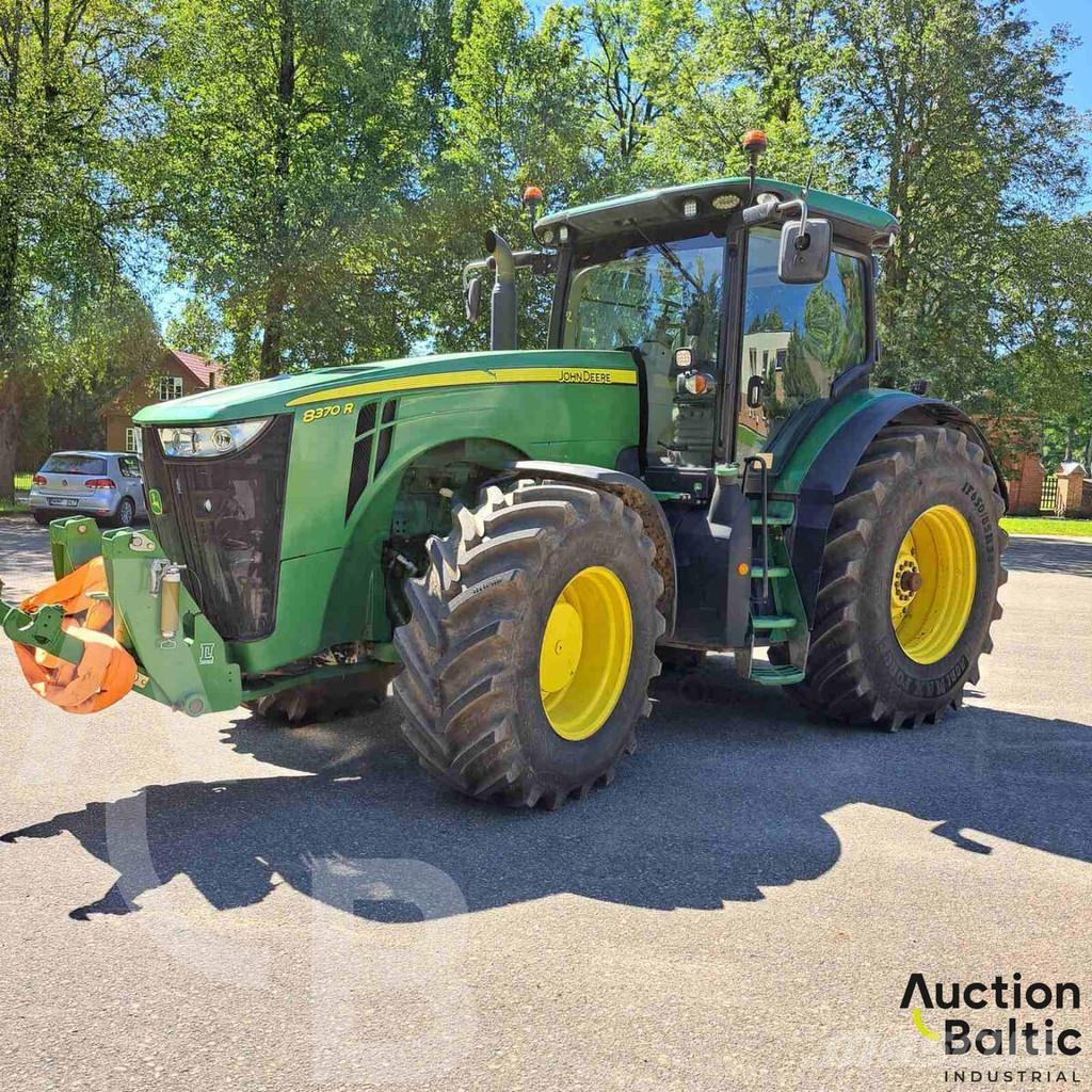 John Deere 8370 R Trattori