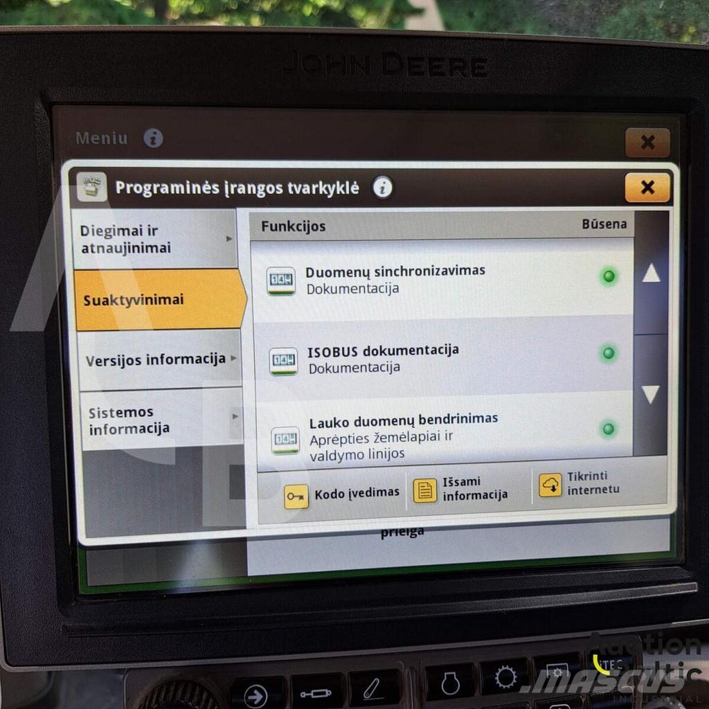 John Deere 8370 R Trattori