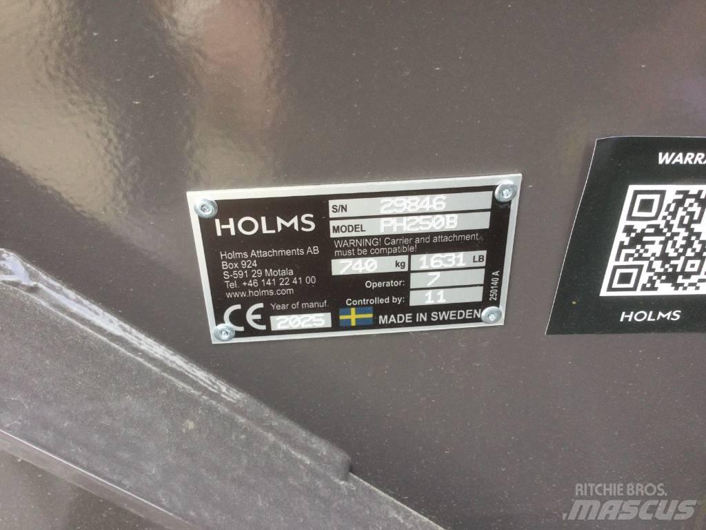 Holms PH250 Spazzole