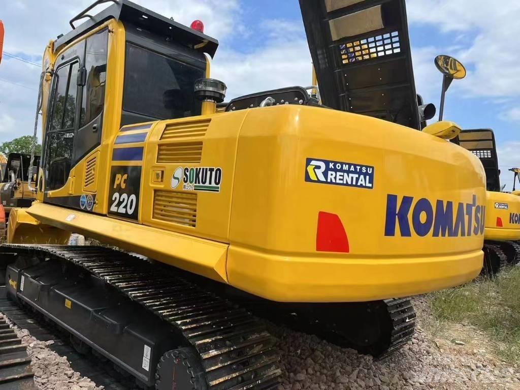 Komatsu pc220 Escavatori cingolati