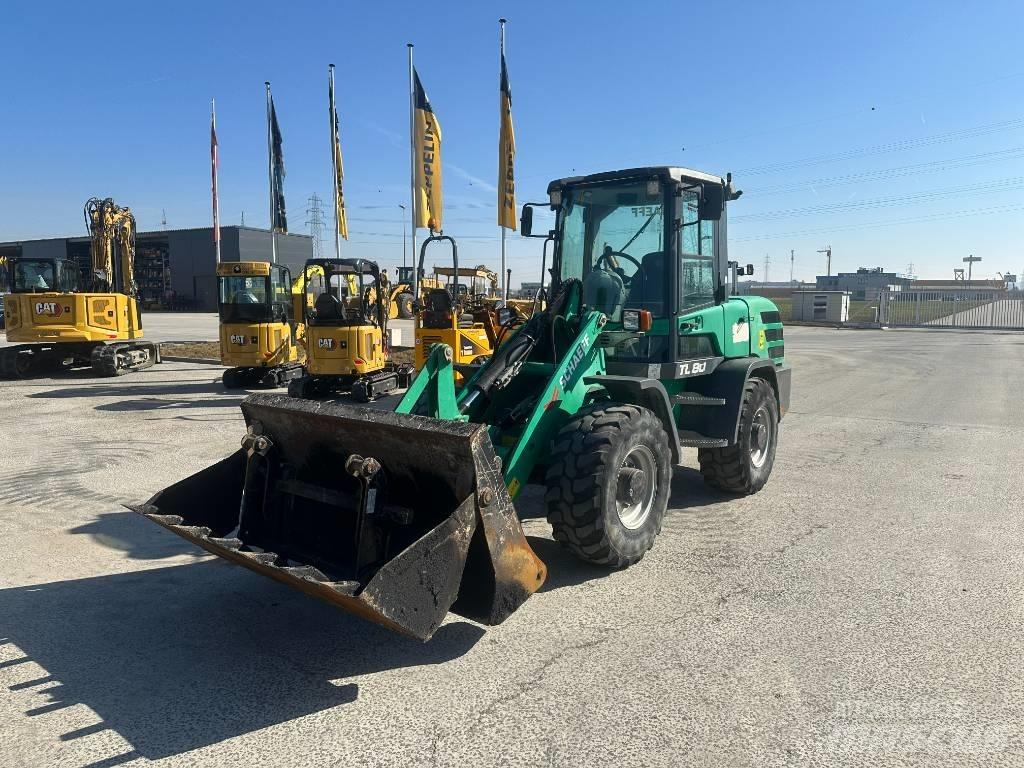 Schaeff TL 80 Pale gommate