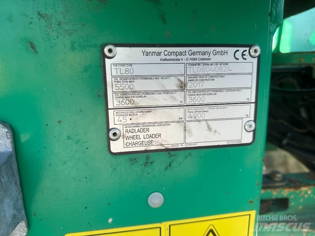 Schaeff TL 80 Pale gommate
