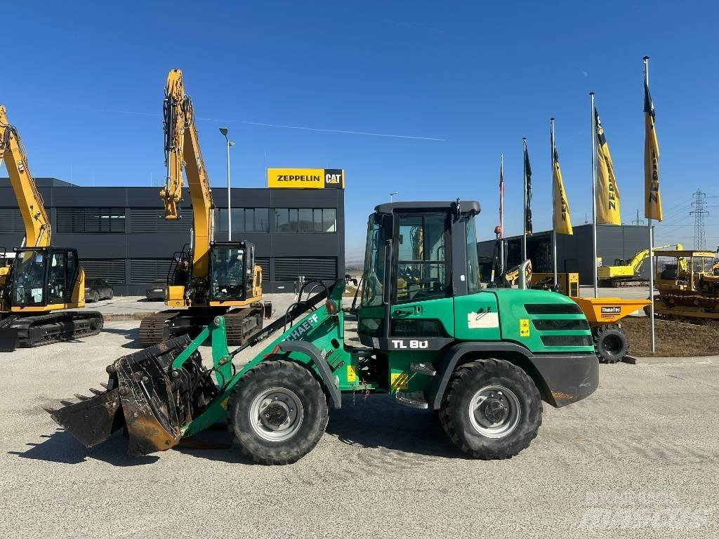 Schaeff TL 80 Pale gommate