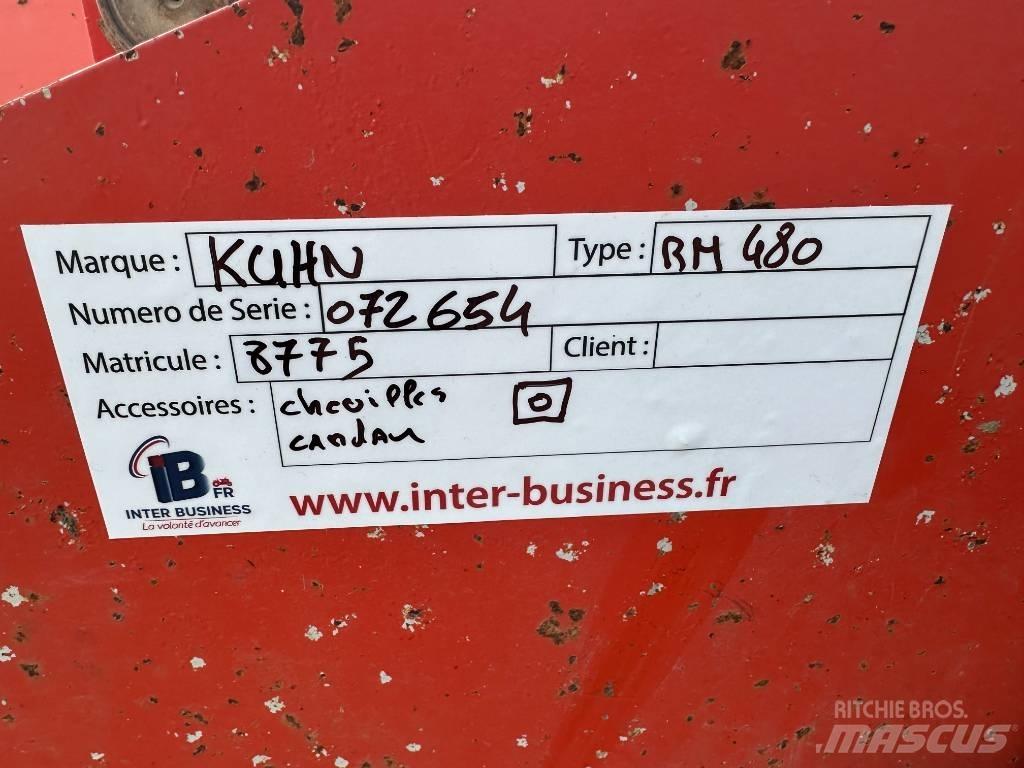 Kuhn RM 480 Falciatrici/cimatrici per pascoli