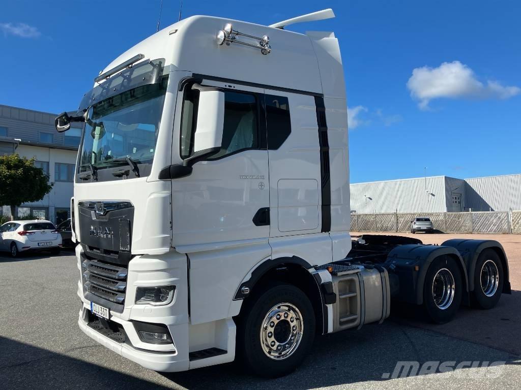 MAN TGX  28.510 6X2 Motrici e Trattori Stradali