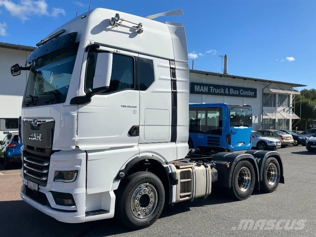 MAN TGX  28.510 6X2 Motrici e Trattori Stradali