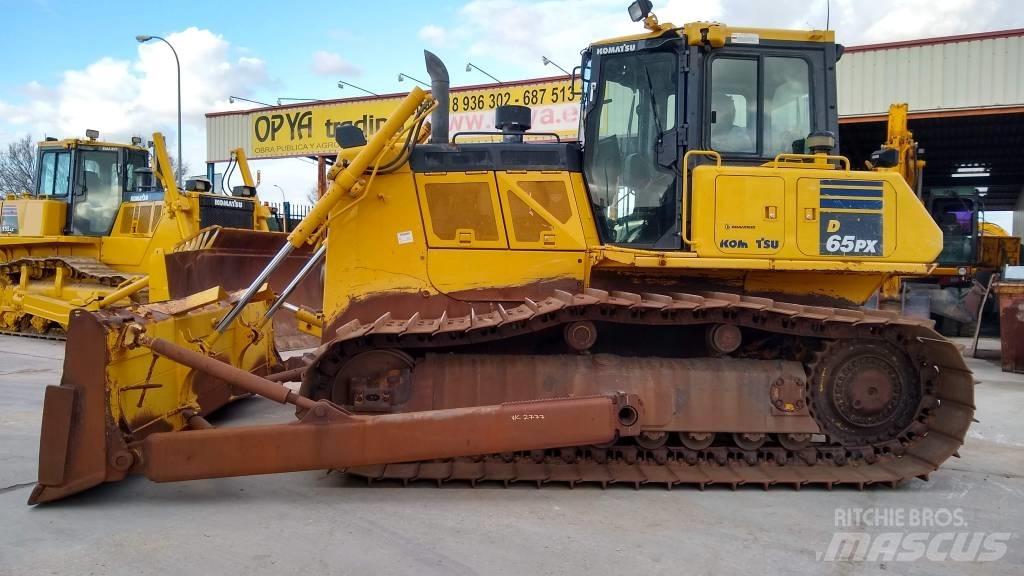 Komatsu D65PX-18 Dozer cingolati