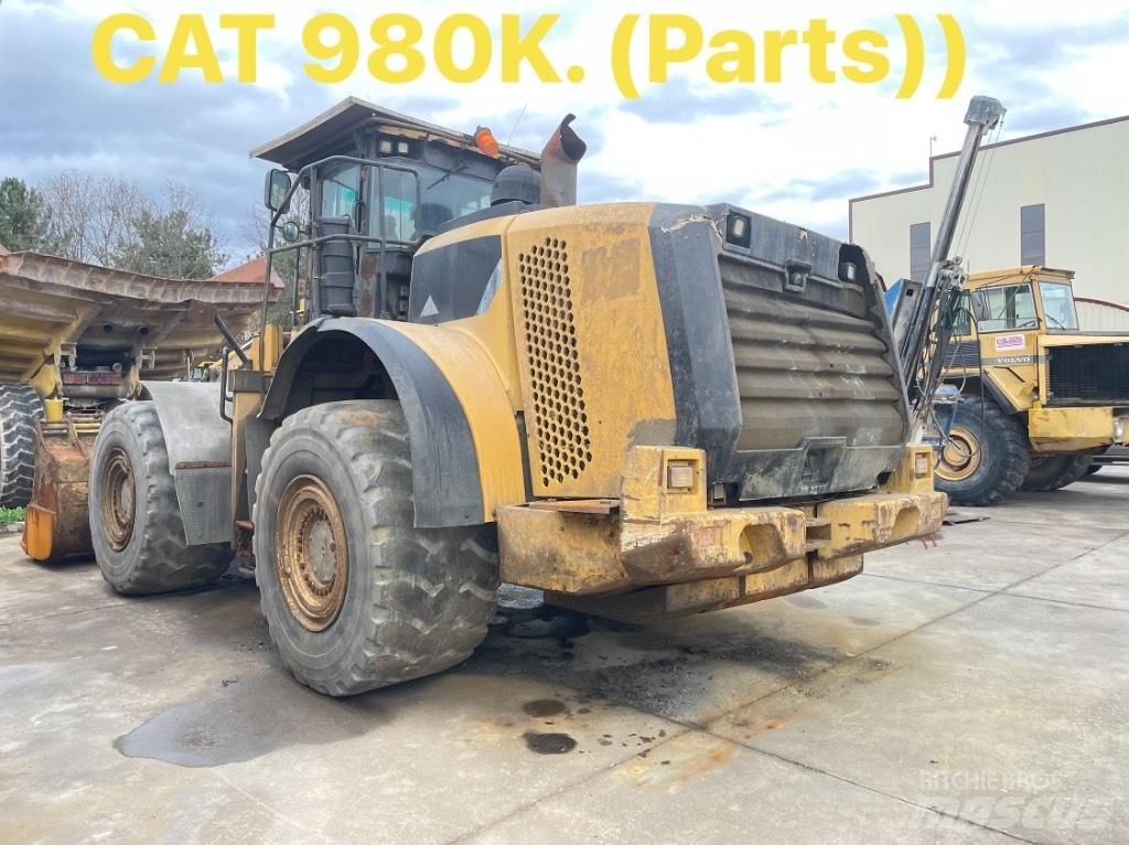 CAT 980 K Pale gommate
