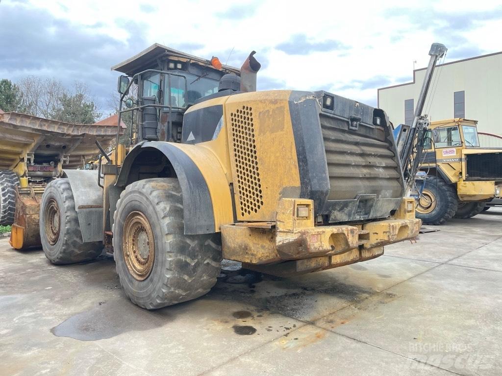 CAT 980 K Pale gommate