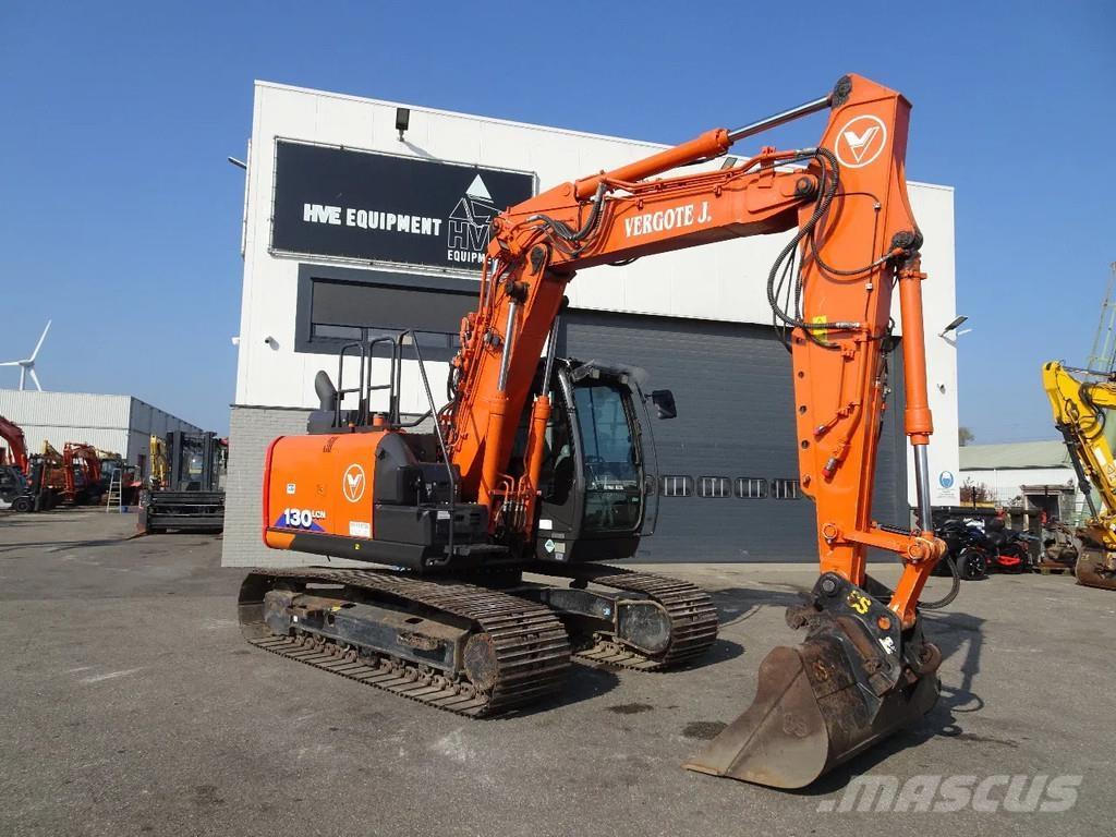 Hitachi ZX130LCN-6 Escavatori cingolati