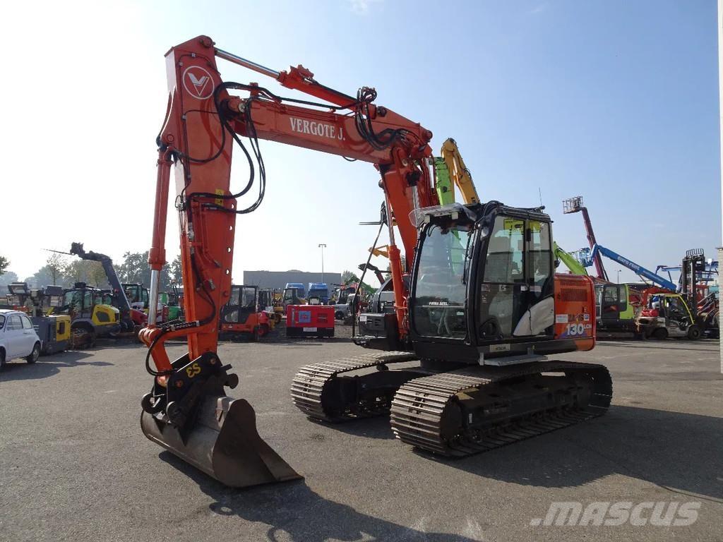 Hitachi ZX130LCN-6 Escavatori cingolati