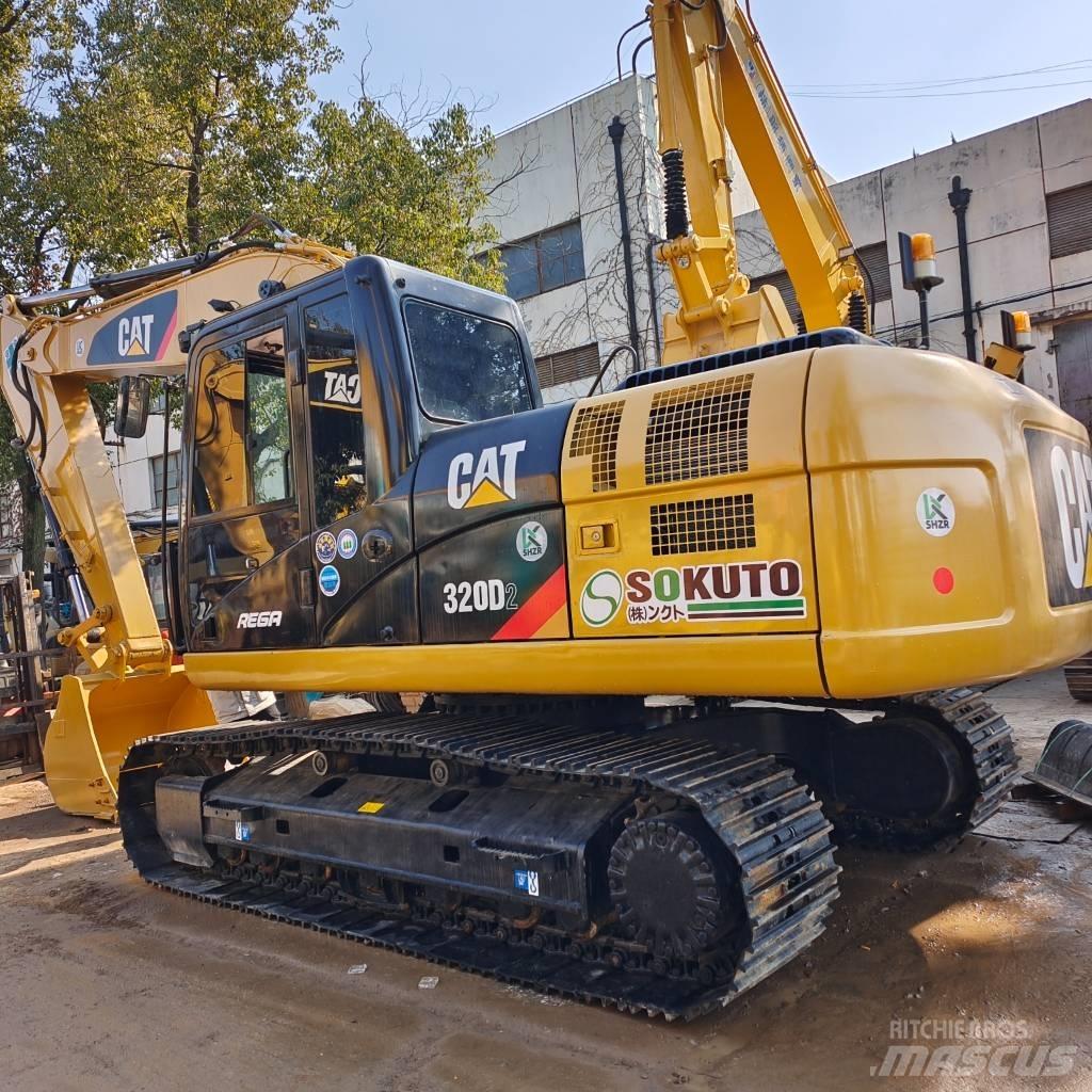 CAT 320D2GC Escavatori cingolati