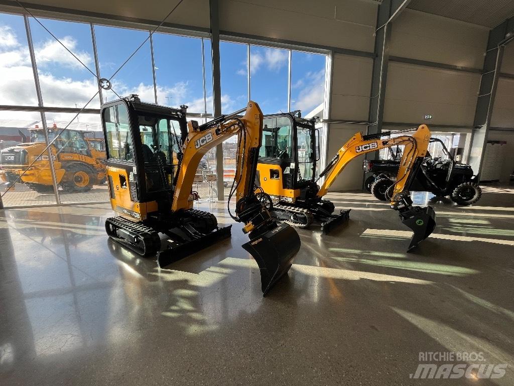 JCB 19 C-1 Miniescavatori