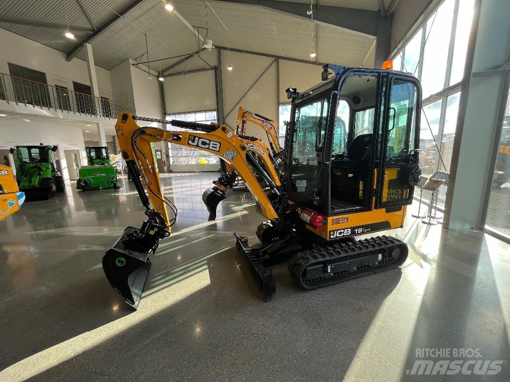 JCB 19 C-1 Miniescavatori
