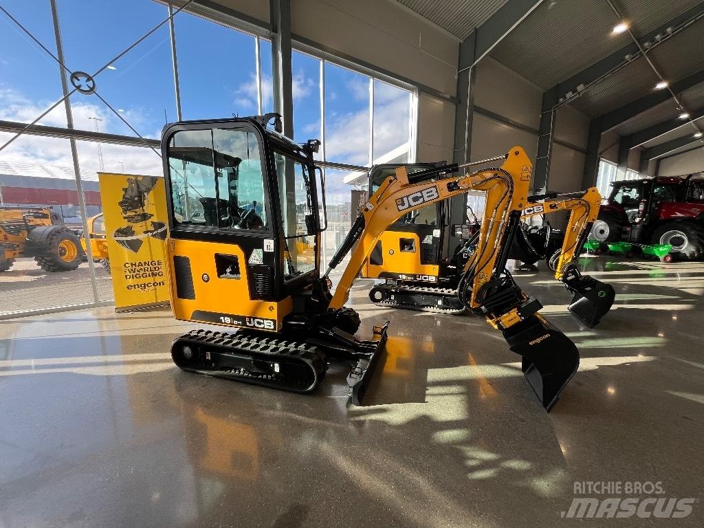 JCB 19 C-1 Miniescavatori