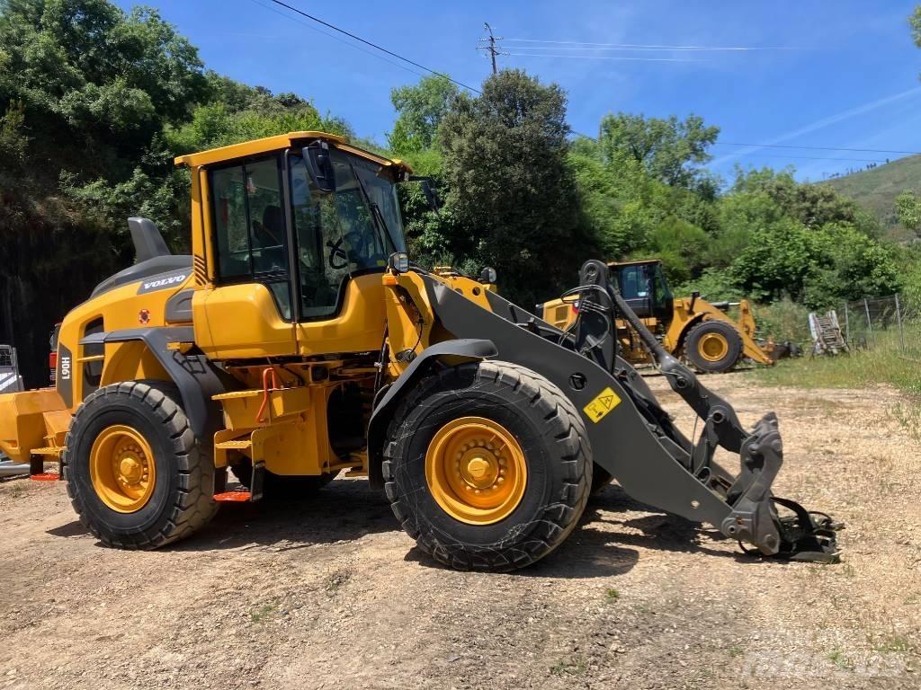 Volvo L 90 H Pale gommate