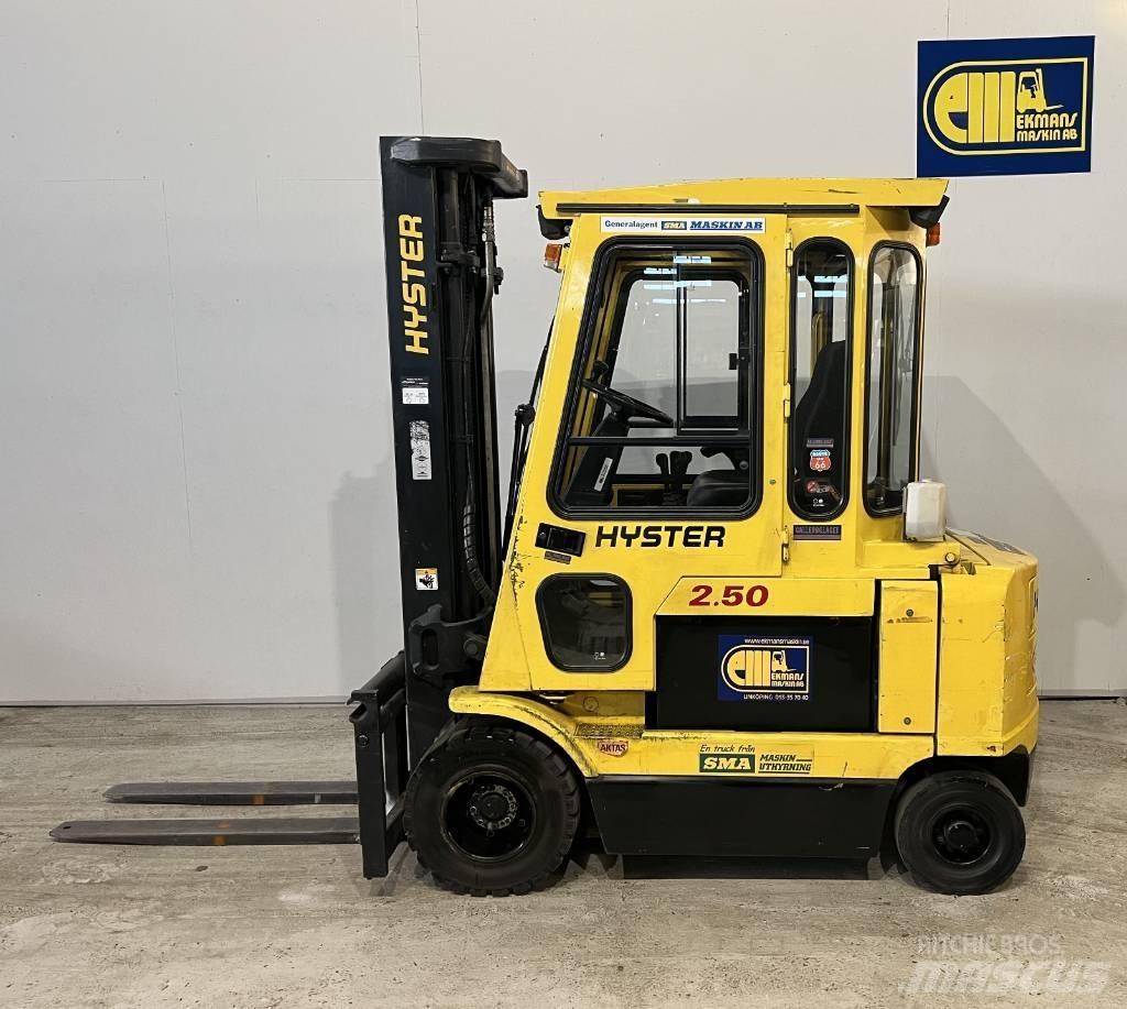 Hyster Truck J2.50XM Carrelli elevatori elettrici