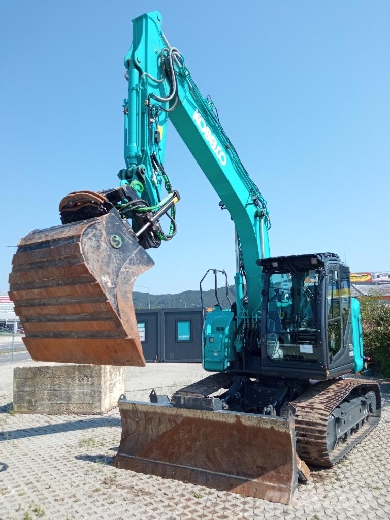 Kobelco ED 160 BR Escavatori cingolati