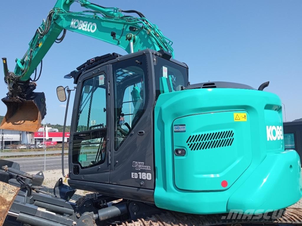 Kobelco ED 160 BR Escavatori cingolati