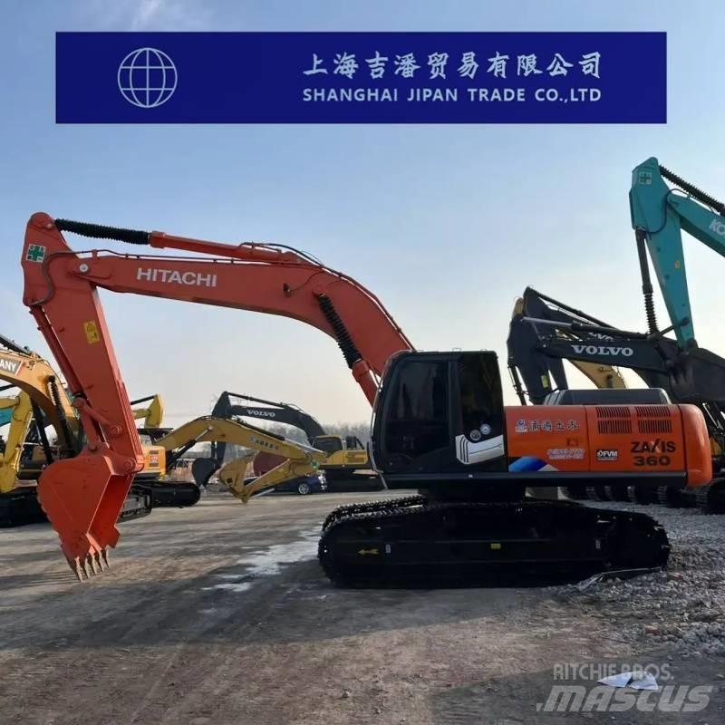Hitachi ZX 360 Escavatori cingolati