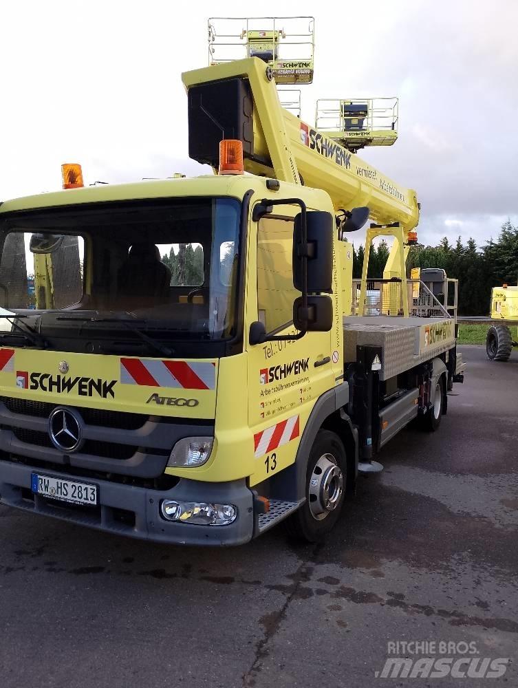 Ruthmann T 285 Piattaforme autocarrate