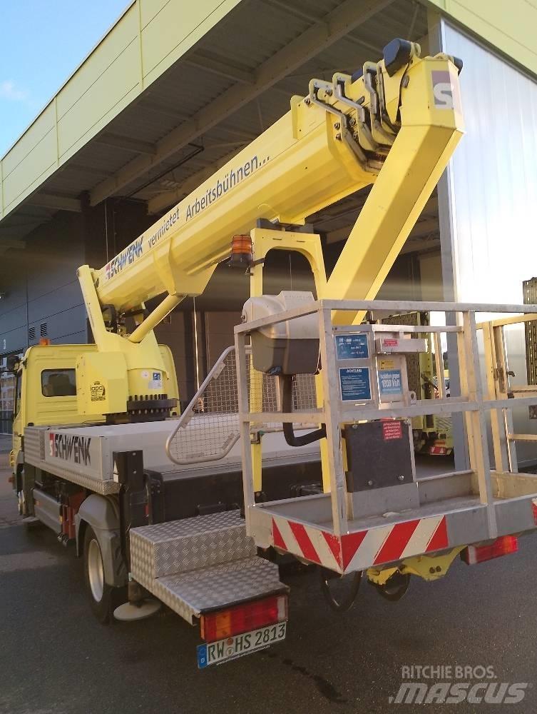Ruthmann T 285 Piattaforme autocarrate