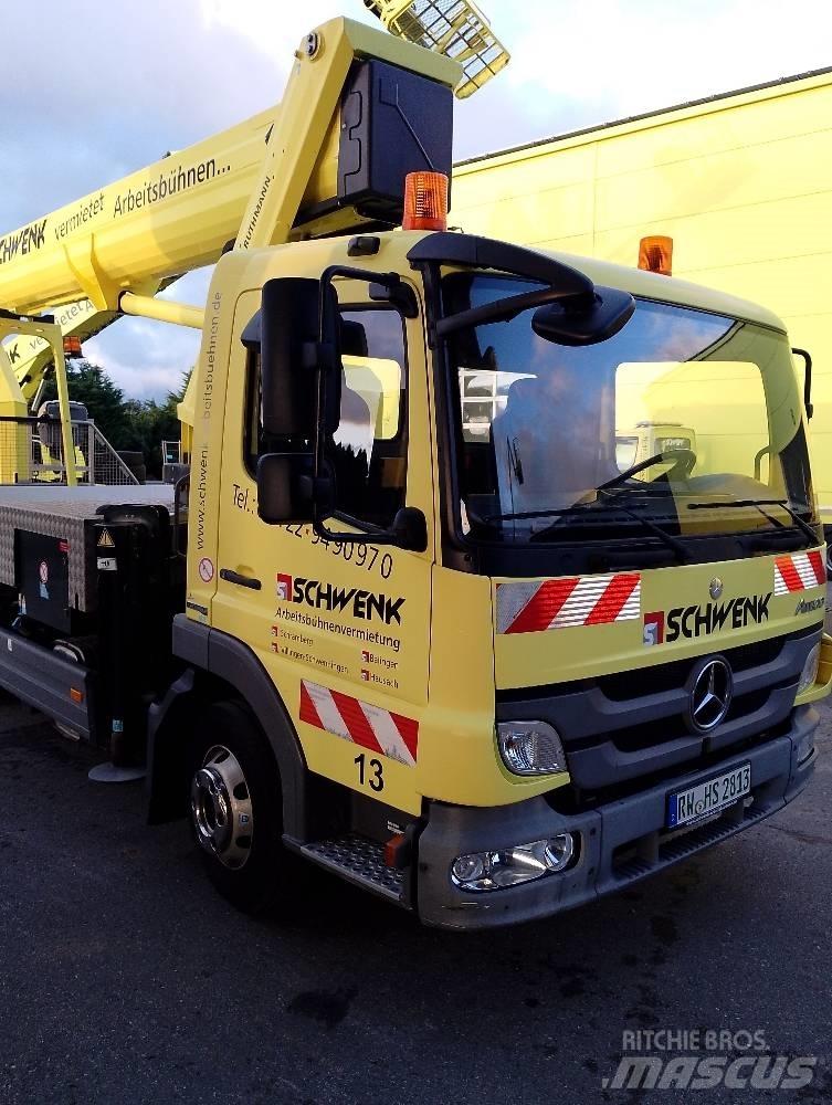 Ruthmann T 285 Piattaforme autocarrate