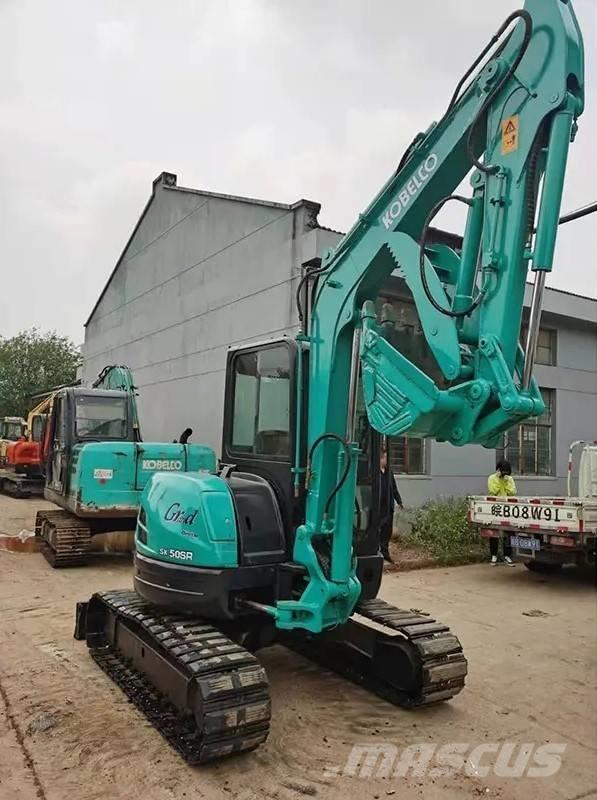 Kobelco SK55SR-5 Miniescavatori