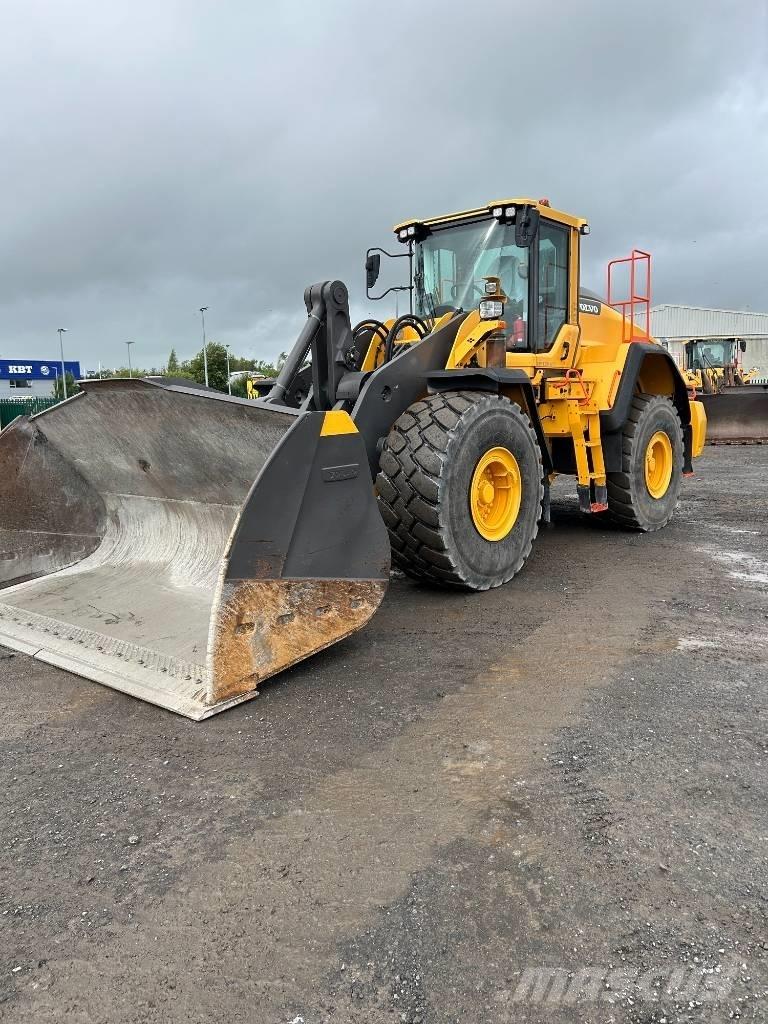 Volvo L 180 H Pale gommate