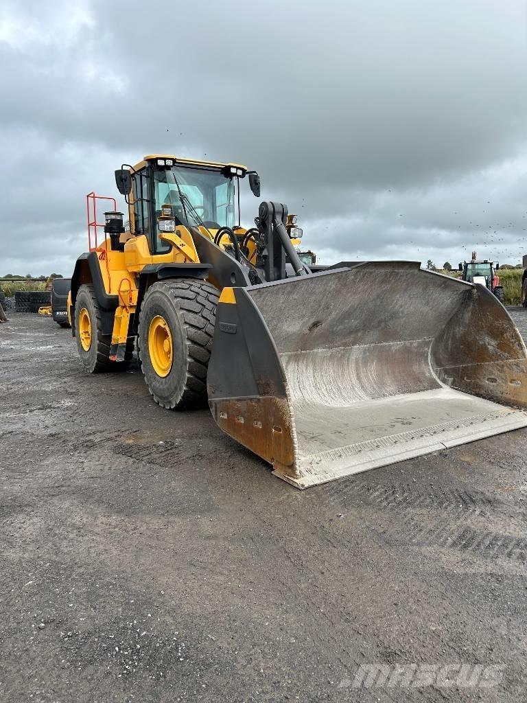 Volvo L 180 H Pale gommate