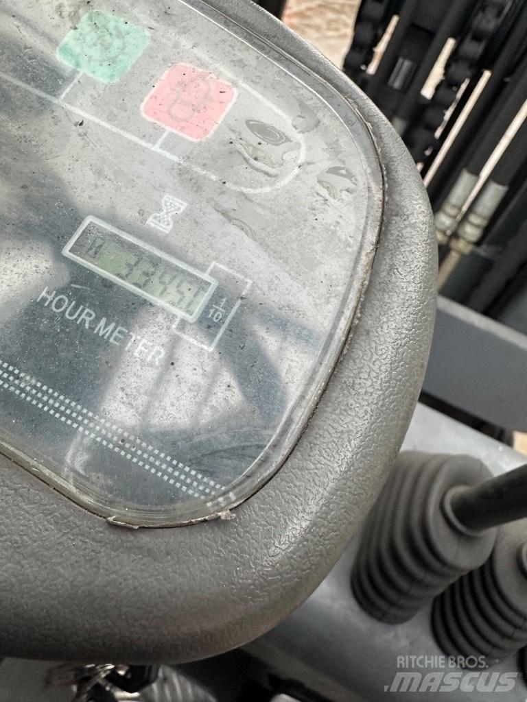 Baoli CD25 Carrelli elevatori diesel