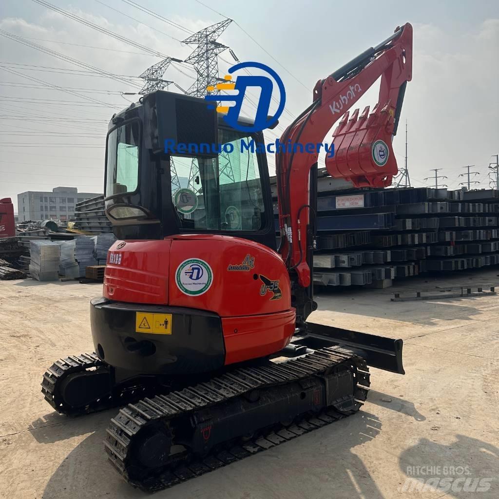 Kubota U 35 Miniescavatori