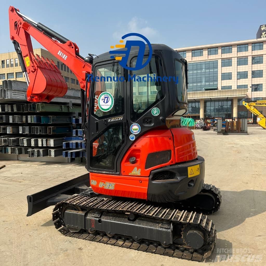 Kubota U 35 Miniescavatori