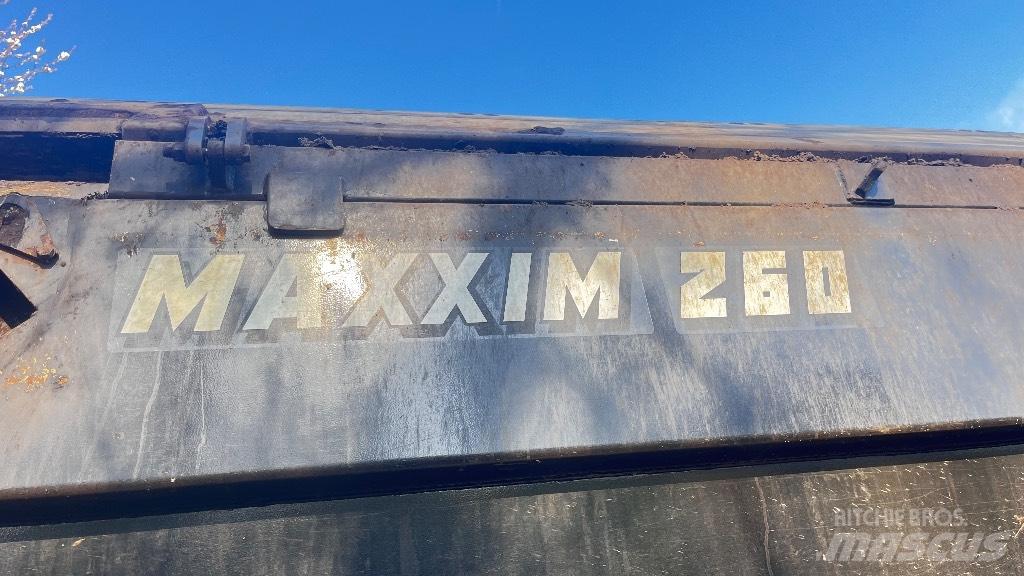 Beco Maxxim 260 Rimorchi ribaltabili