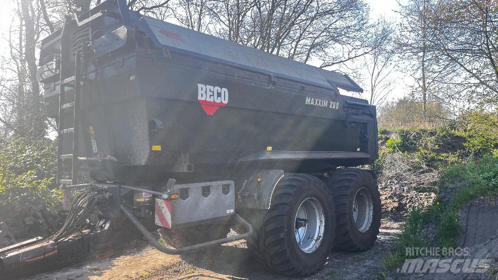 Beco Maxxim 260 Rimorchi ribaltabili
