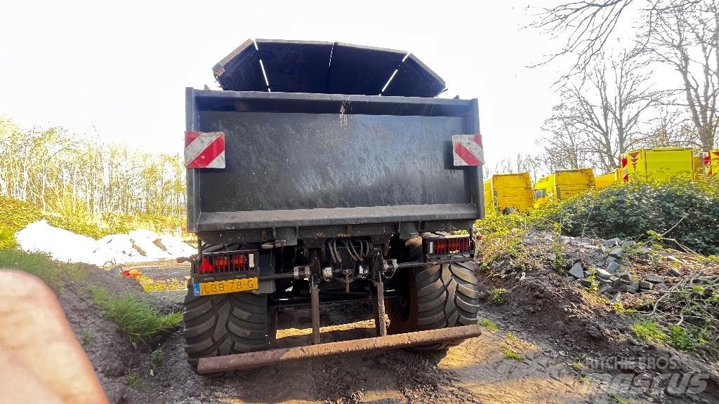 Beco Maxxim 260 Rimorchi ribaltabili