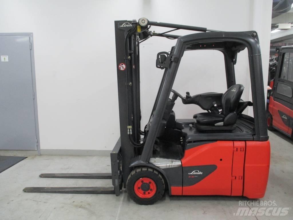 Linde E 16 C-02 Carrelli elevatori elettrici