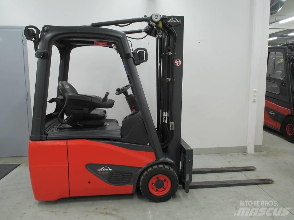 Linde E 16 C-02 Carrelli elevatori elettrici