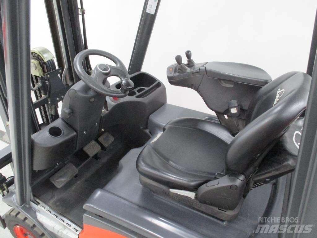 Linde E 16 C-02 Carrelli elevatori elettrici