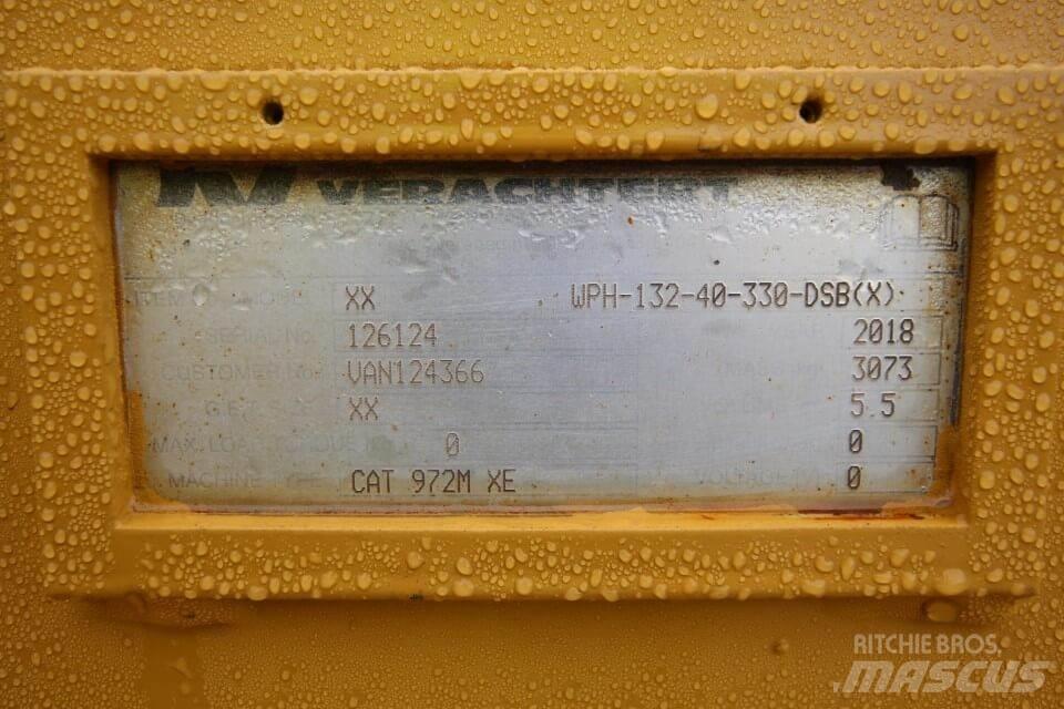 CAT 972 M XE Pale gommate